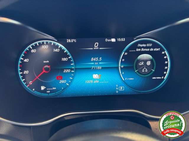 MERCEDES-BENZ GLC 300 usata, con Sistema di navigazione