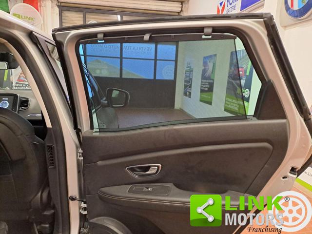 RENAULT Scenic usata, con Sistema di navigazione