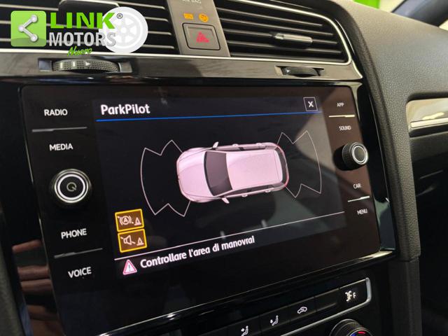 VOLKSWAGEN Golf usata, con Fari LED