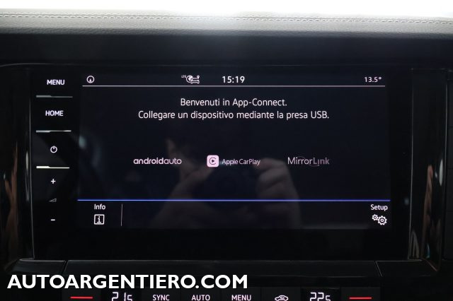 VOLKSWAGEN Touareg usata, con Fendinebbia