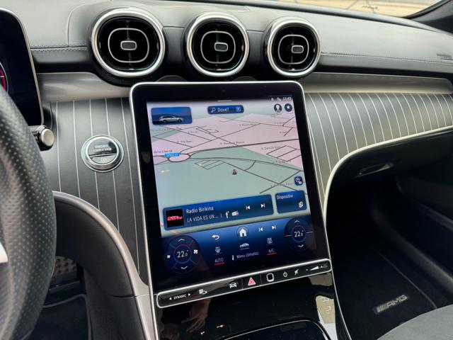MERCEDES-BENZ C 220 usata, con Immobilizzatore elettronico