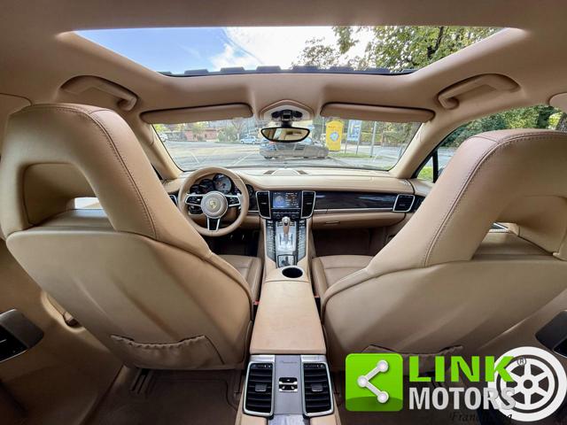 PORSCHE Panamera usata, con Sedili sportivi