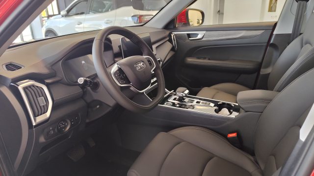 EMC Sei usata, con Interni in pelle