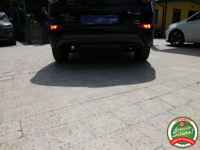 HYUNDAI Tucson usata, con Start/Stop Automatico