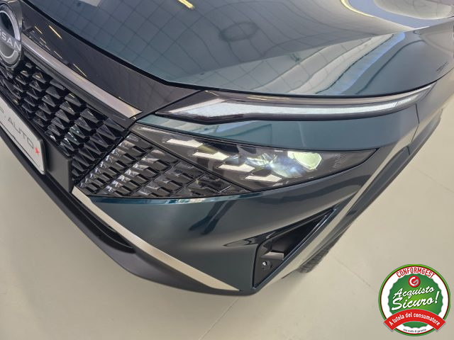 NISSAN Qashqai usata, con Leve al volante