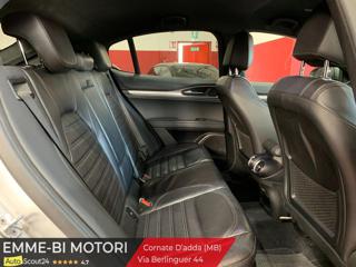 ALFA ROMEO Stelvio usata, con Interni in pelle