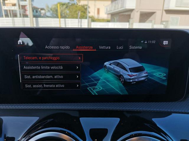 MERCEDES-BENZ CLA 180 usata, con Lettore CD