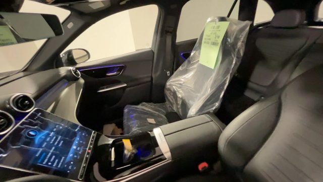 MERCEDES-BENZ GLC 220 usata, con Bracciolo