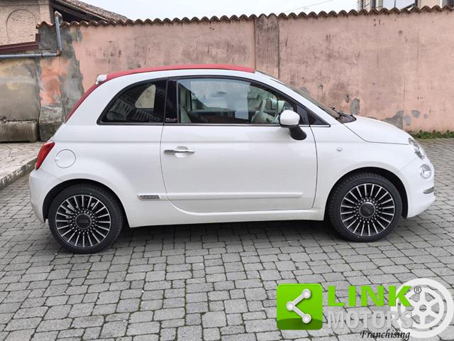 FIAT 500C usata, con Interni in pelle