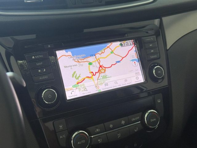 NISSAN Qashqai usata, con Immobilizzatore elettronico