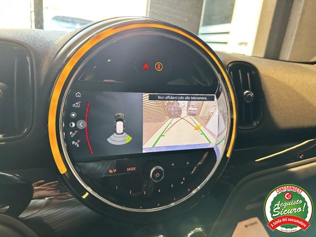 MINI Countryman usata, con Fendinebbia