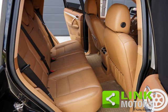 PORSCHE Cayenne usata, con Filtro antiparticolato