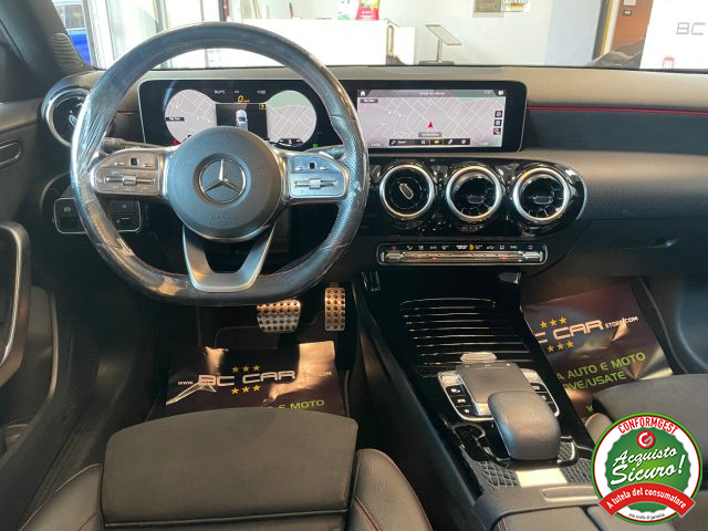 MERCEDES-BENZ A 180 usata, con Interni in pelle