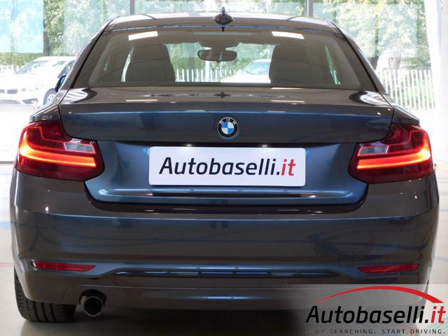 BMW 218 usata, con Controllo trazione