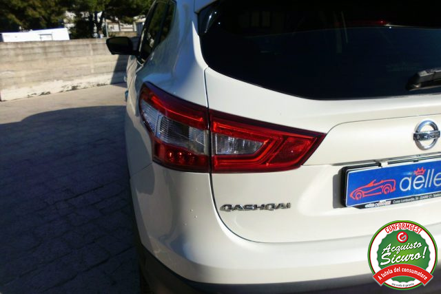 NISSAN Qashqai usata, con Sensore di luce