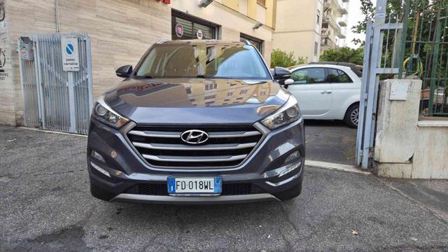 HYUNDAI Tucson usata, con Airbag