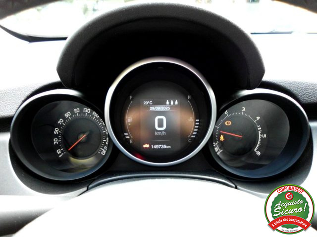 FIAT 500X usata, con Servosterzo