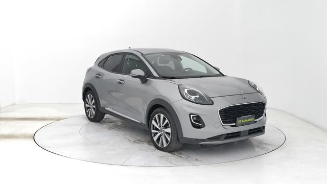 FORD Puma usata, con Boardcomputer