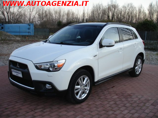 MITSUBISHI ASX usata, con Immobilizzatore elettronico