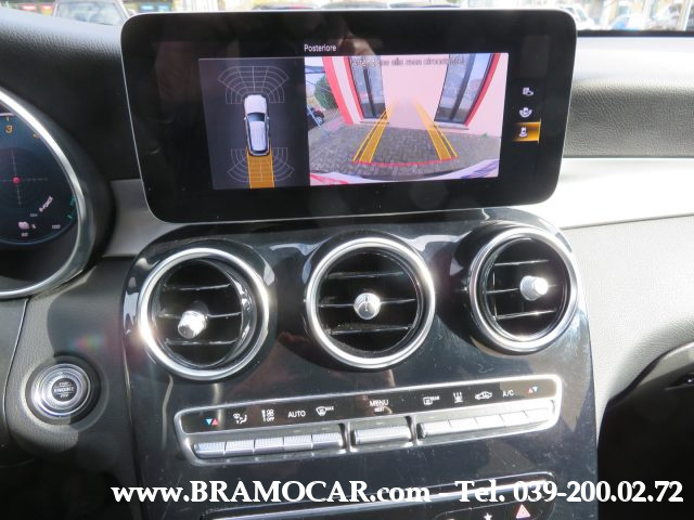 MERCEDES-BENZ GLC 300 usata, con Volante in pelle