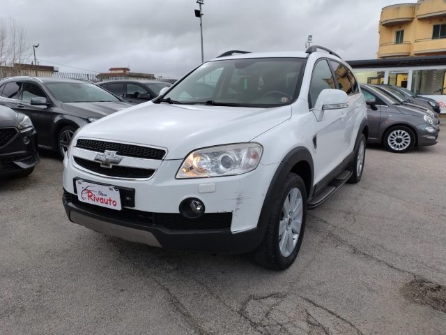 CHEVROLET Captiva usata, con Airbag laterali