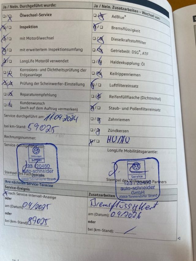 VOLKSWAGEN Maggiolino usata, con Sensori di parcheggio anteriori