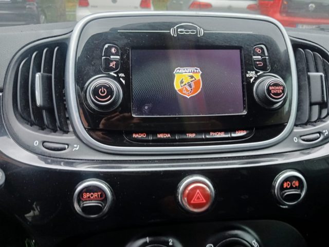 ABARTH 595 usata, con Immobilizzatore elettronico