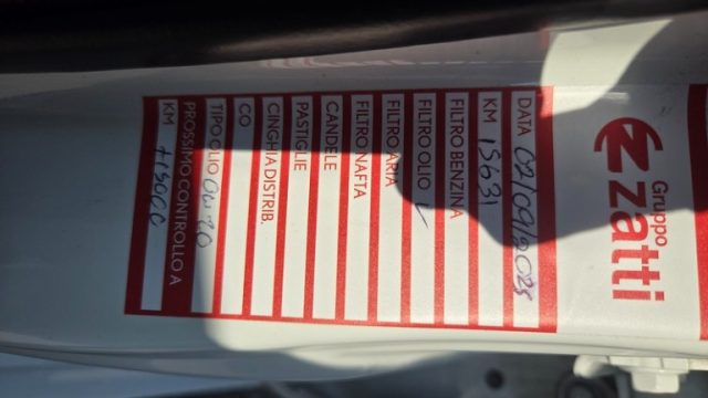 TOYOTA Yaris usata, con Cronologia tagliandi