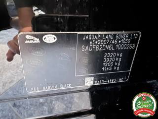 JAGUAR E-Pace usata, con Sedili sportivi