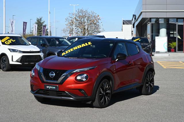 NISSAN Juke usata, con ABS