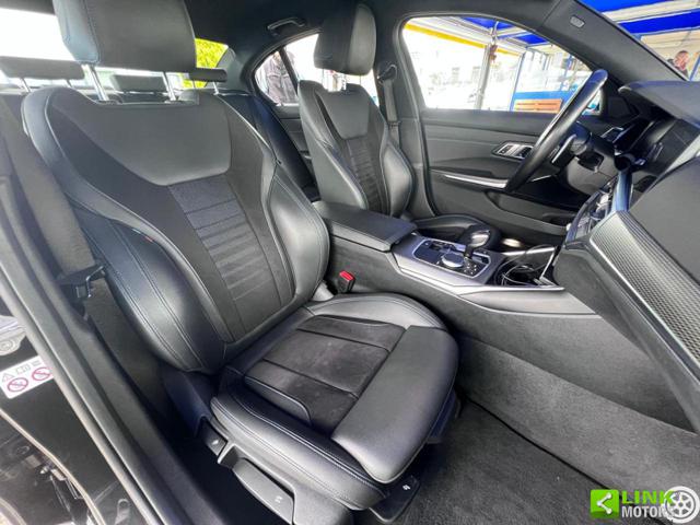 BMW 320 usata, con Volante in pelle