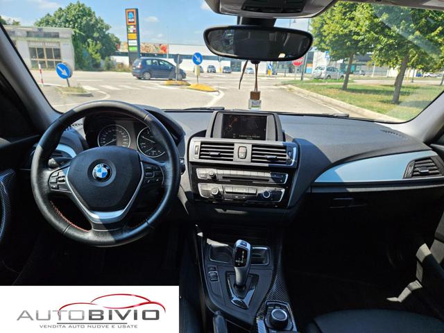 BMW 116 usata, con Controllo trazione