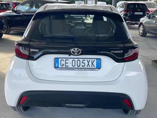 TOYOTA Yaris usata, con Specchietti laterali elettrici