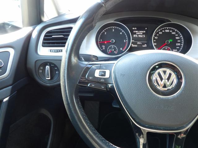 VOLKSWAGEN Golf usata, con Sedile posteriore sdoppiato