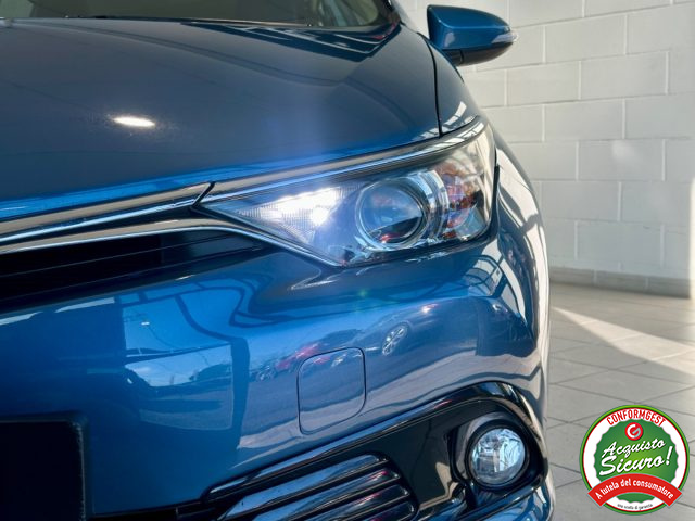 TOYOTA Auris Touring Sports usata, con Cerchi in lega