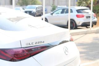 MERCEDES-BENZ GLC 220 usata, con Antifurto