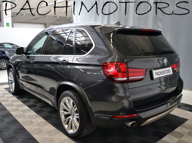 BMW X5 usata, con Interni in pelle