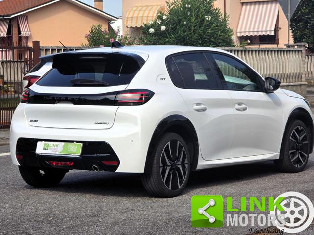 PEUGEOT 208 usata, con Cerchi in lega
