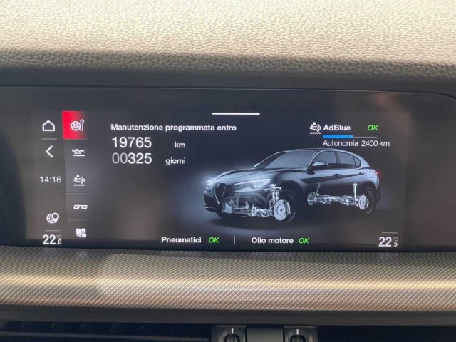 ALFA ROMEO Stelvio usata, con Servosterzo
