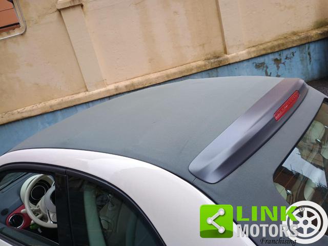 FIAT 500C usata, con Climatizzatore