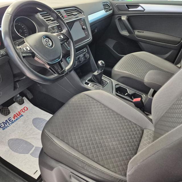 VOLKSWAGEN Tiguan usata, con Alzacristalli elettrici