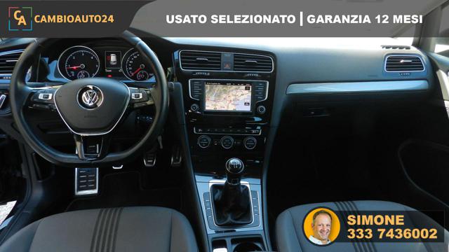 VOLKSWAGEN Golf usata, con Cruise Control