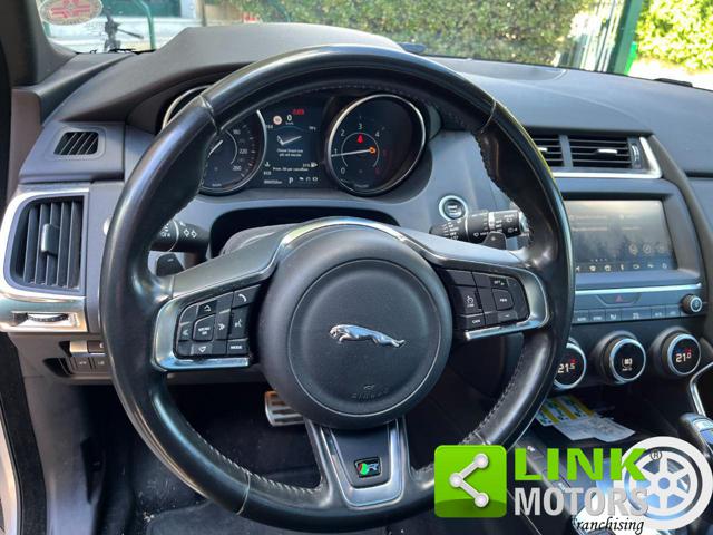 JAGUAR E-Pace usata, con Climatizzatore