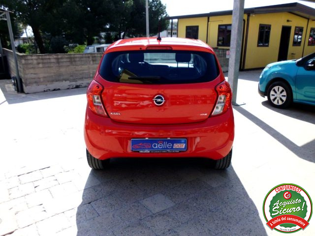 OPEL Karl usata, con Autoradio