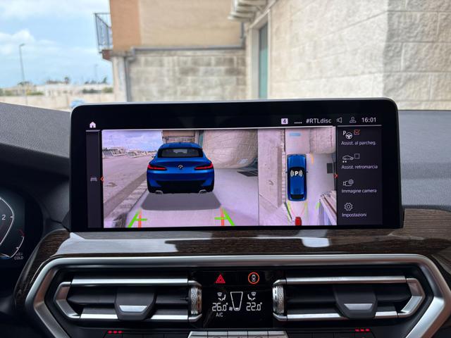 BMW X4 usata, con Controllo elettronico della corsia