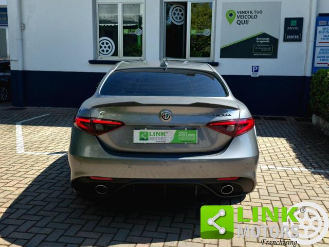 ALFA ROMEO Giulia usata, con Antifurto