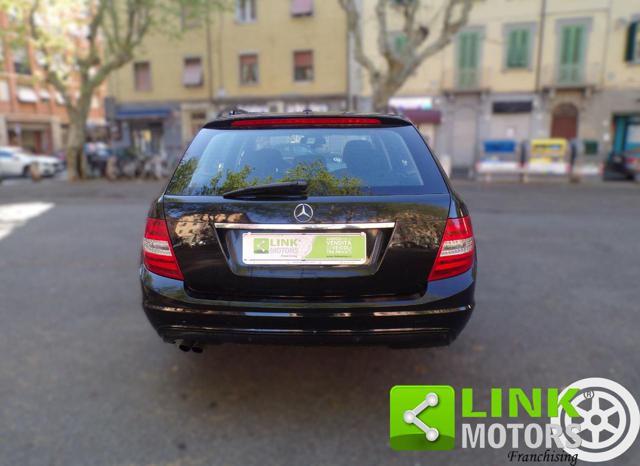 MERCEDES-BENZ C 200 usata, con Cronologia tagliandi