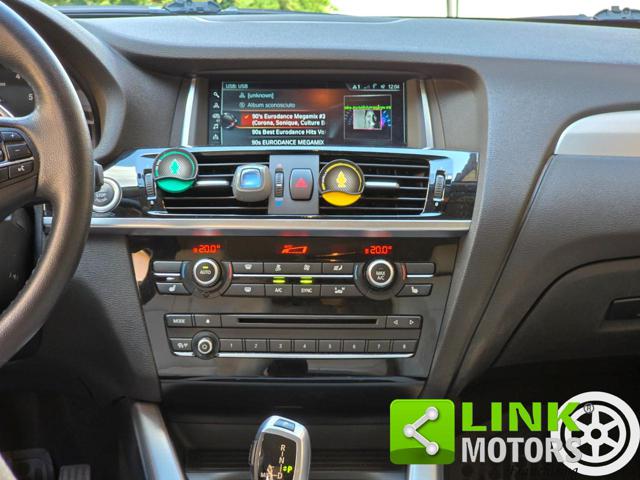 BMW X4 usata, con Volante in pelle
