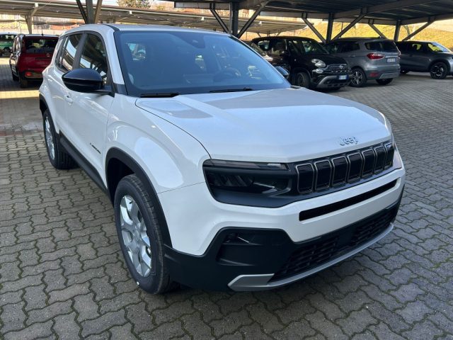 JEEP Avenger usata, con Alzacristalli elettrici