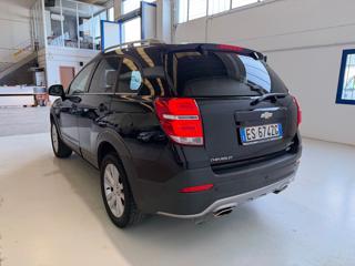 CHEVROLET Captiva usata, con Airbag laterali